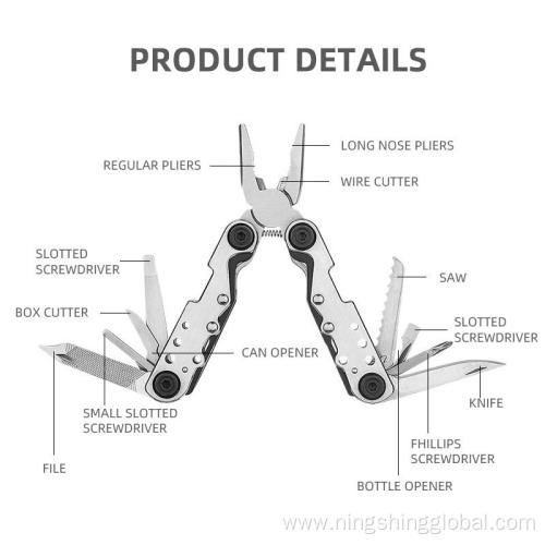 Hot-Selling Multi-Tool Pocket Pliers Kit